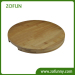 round bamboo cutting board