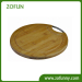 round bamboo cutting board