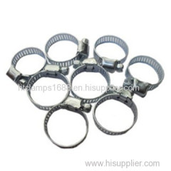 Hose clamps,American Type hose clamp,Auto Parts,hose clip