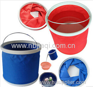 Promotional Multi-use Folding Bucket