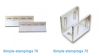 Simple Stampings,OEM Stampings,Stampings,Stamping Parts,OEM Metal stamping parts