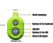 AB Shutter 3 Mini Bluetooth Remote Control Shutter Self-timer for iPhone iPad Samsung Android phones Green