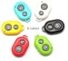 AB Shutter 3 Mini Bluetooth Remote Control Shutter Self-timer for iPhone iPad Samsung Android phones Green