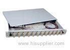 Rack Mounted Fiber Optic Patch Panel