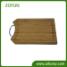 High Quality Bamboo cutting board with metal handle