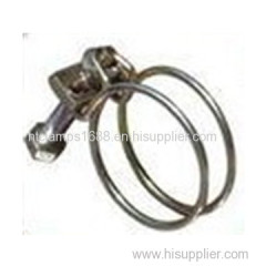 Single/double wire clamp,hose clamp,hose clip