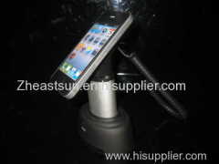 Classic Stand-alone Security Cell phone Display Stand with Charging feature