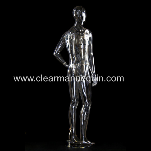 Male full body PC mannequin for sale