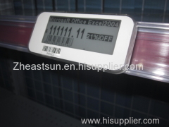 2.8 inch E-paper price tag electronic shelf label for retails store supermarket