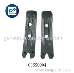 Steel shoe shank for shoes
