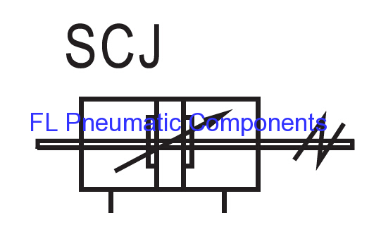 SC63X75 Standard Air Cylinders