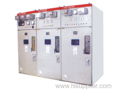 box-like stationary high-voltage switch cabinet