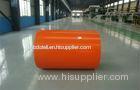 Prepainted Color PPGI Steel Coil Z60 - Z27 Zinc Coating , Thickness 0.2 - 1.0mm