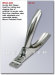 Acrylic Nail Cutter,Removable Blade, Chrome Finish