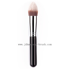 Cosmetic makeup powder brush