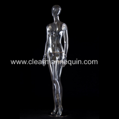 Transparent female new mannequins