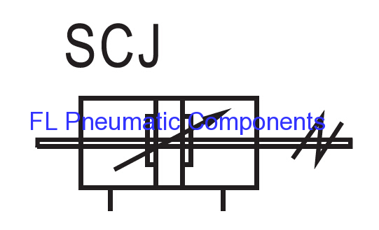 SCJ Type Pneumatic Cylinders