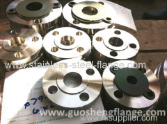 F904L super duplex steel slip on flange