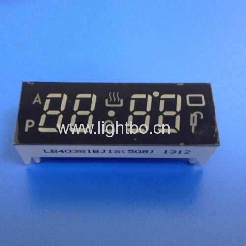 Super verde 4 dígitos 7 segmento Display de LED para Timer de forno