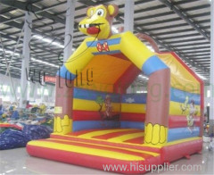 Hot sale amusement outdoor commercial inflatable cartoon bounce house for kids