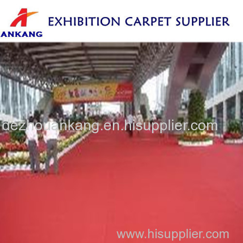 High quality better price exhibition carpet for indoor outdoor decoration