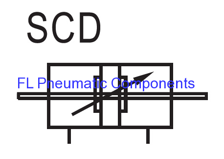 SCD Pneumatic Air Cylinder