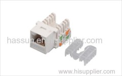 Cat.5e RJ45 Module Jack