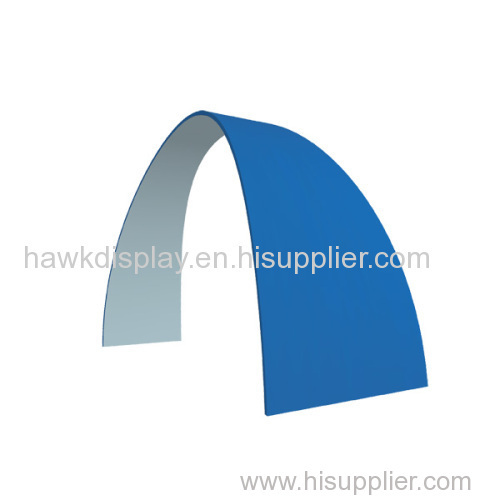 Tension Fabric Trade Show Display Arch - 3D-GM-001