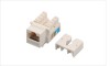 Standard Cat.6 RJ45 module jack