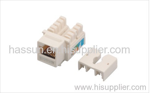 Standard Cat.6 RJ45 module jack