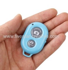 New Wireless Self-timer Bluetooth V3.0 Remote Control Camera Shutter Blue for iOS Android