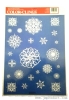 window snowflakes decoration stickers