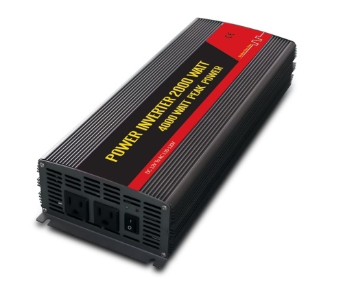 2000W modified sine wave DC12V power inverter