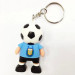 New design PVC keychain for 2014 Brazil world cup