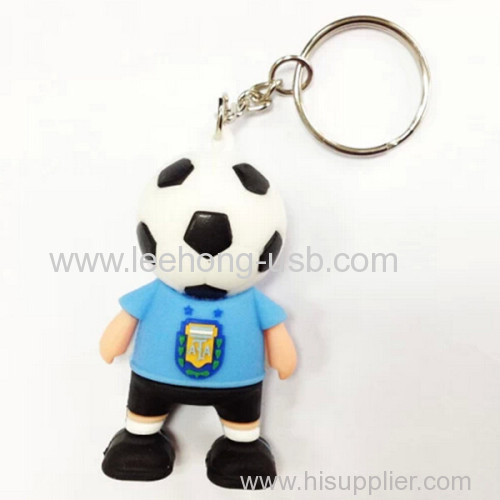 New design PVC keychain