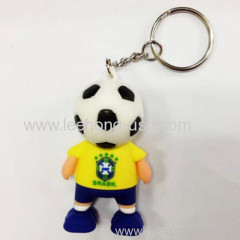 New design PVC keychain