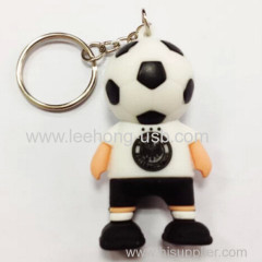 New design PVC keychain