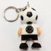 New design PVC keychain for 2014 Brazil world cup