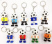 PVC 3D toys with key ring