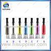 Plastic Green E cigarette Clearomizer 1.6ml 510 E Cig Atomizer