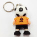 Novelty gift soft PVC keychain