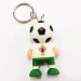 Novelty gift soft PVC keychain