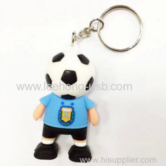 3D charming toys keychain