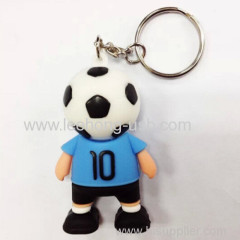 3D charming toys keychain