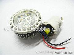 LED bulb lamp power of 3 × 1W YL-G301A