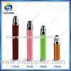 Black Ecig Atomizer Battery 900mah Ego Cigarette Passthrough Battery