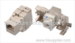 High Quality Standard Cat.6A FTP Modular Jack