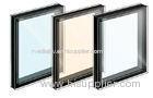 Green Or Bronze Flat Thermal Insulated Glass Square 15mm 19mm 20mm