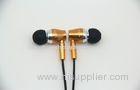 Wired Super Bass Metal Earphones In Ear , Noise Cancelling 20 - 20KHz