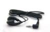 Mens Wired Stereo Black Hands Free Earbuds Disposable 3.5 mm Earplugs For PSP MP3 MP5